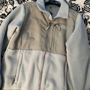 Light Blue Women's North Face Jacket